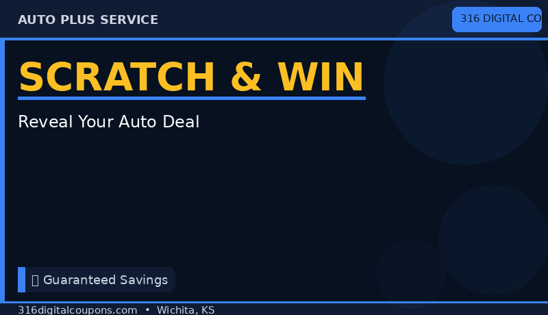 Scratch & Win — Auto Plus Secret Deal