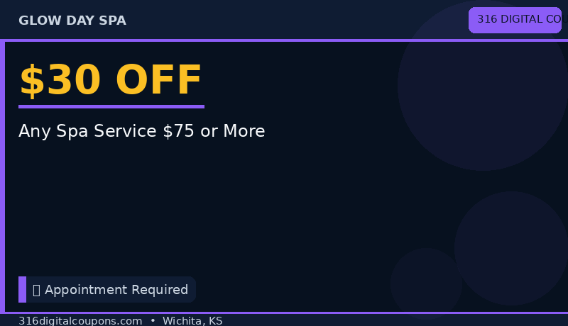 $30 Off Any Spa Service Over $75