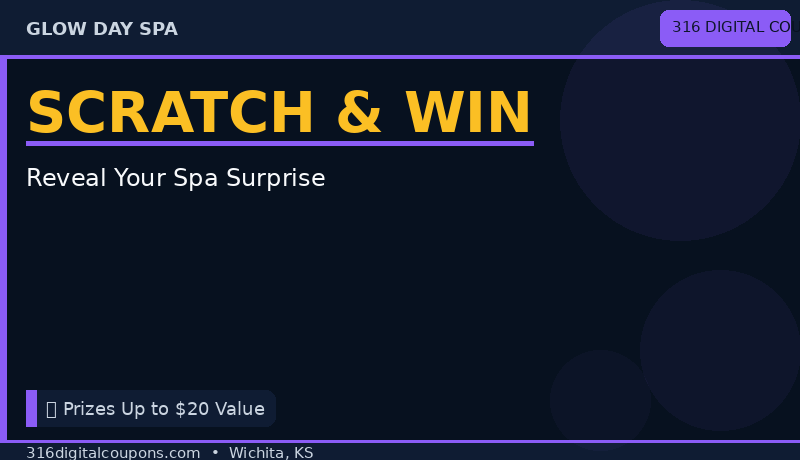 Scratch & Win — Glow Spa Surprise